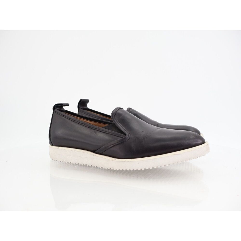 Everlane The Leather Street Shoes Black Wedge Slip-On Loafer Pointy Womens 7.5 - Picture 5 of 11